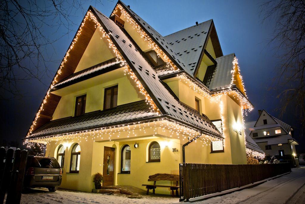 Willa Anda Zakopane Eksteriør billede
